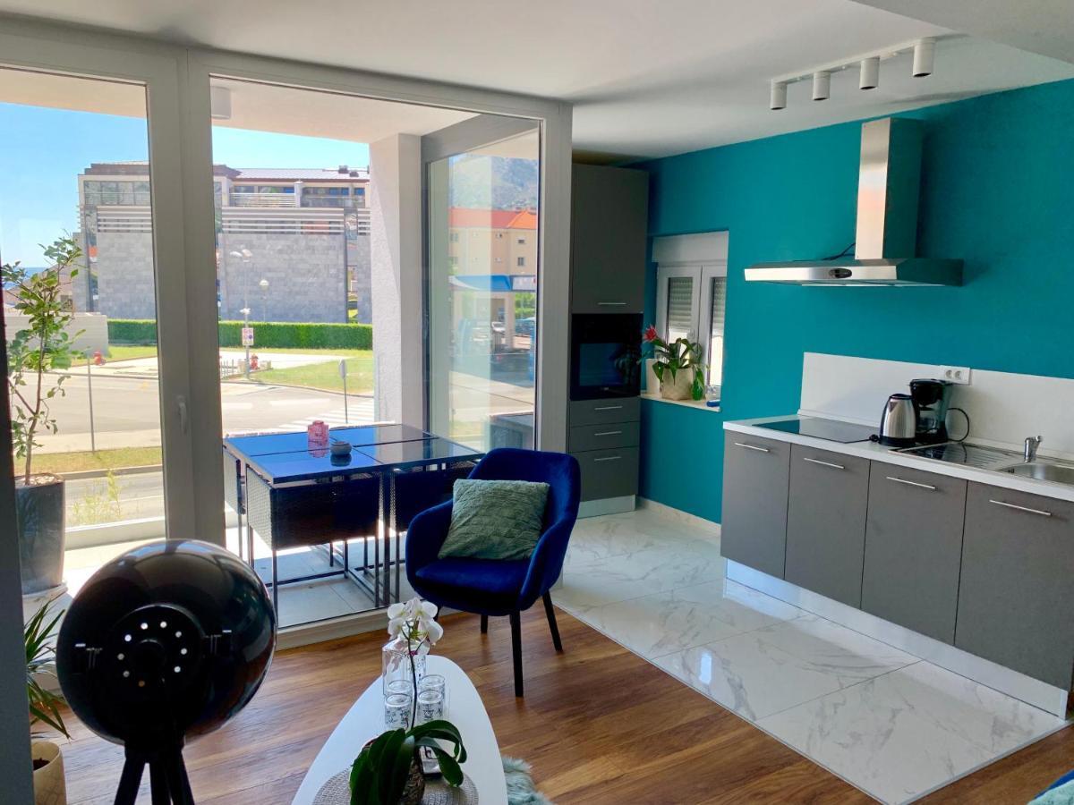 Deluxe Suites Mandic Omiš Esterno foto